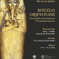 V Prácheňském muzeu v Písku bude v létě k vidění velká výstava o starověkém Egyptě.