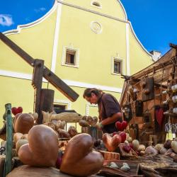 Holašovice ožívají selskou slavností již po šestadvacáté. Foto: JCCR.