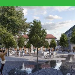 Jihočeský kraj uzavřel se společností VISCOFAN CZ strategickou dohodu, která zásadně promění podobu Českých Budějovic a posílí rozvoj celého region (foto: studie – ilustrativní vize budoucí zástavby).).