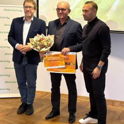 Na druhém místě se umístila Revitalizace údolí Pod lipami na Milevsku.