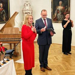 Ceny Křesadlo 2025 ocenily výjimečné dobrovolníky z celého Jihočeského kraje.
