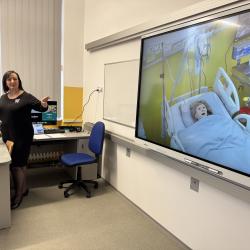 Nové Simulační centrum připraví budoucí zdravotníky na reálnou péči o pacienty.
