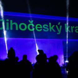 Českobudějovické Výstaviště ožilo olympijskou atmosférou. Foto: Léa Decroix, ČOV.
