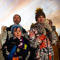 Českobudějovické Výstaviště ožilo olympijskou atmosférou. Foto: Léa Decroix, ČOV.