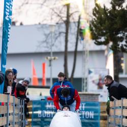 Českobudějovické Výstaviště ožilo olympijskou atmosférou. Foto: Léa Decroix, ČOV.