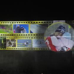 Českobudějovické Výstaviště ožilo olympijskou atmosférou. Foto: Václav Pancer, ČTK.