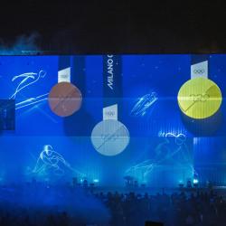 Českobudějovické Výstaviště ožilo olympijskou atmosférou. Foto: Václav Pancer, ČTK.
