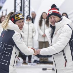 Evu Adamczykovou přivítali fanoušci na Olympijském festivalu.