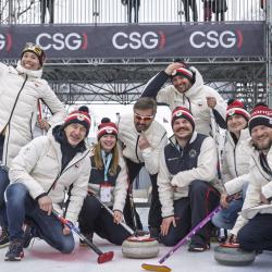 Evu Adamczykovou přivítali fanoušci na Olympijském festivalu.