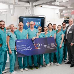 Nemocnice České Budějovice rozšiřuje možnosti léčby pacientů se srdečními arytmiemi o nejmodernější technologii současné kardiologie. Nově začíná využívat pokročilý 3D elektro-anatomický mapovací a ablační systém AFFERATM, který umožňuje ještě přesnější diagnostiku a léčbu poruch srdečního rytmu.