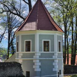 Gloriet Němčice u Volyně.
