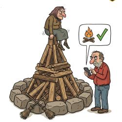 Čarodějnice se blíží. Hasiči apelují na bezpečnost, požárů v přírodě výrazně přibylo.