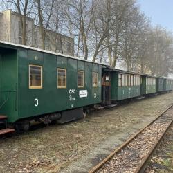 Úzkokolejka zahájila sezónu – denní provoz plánuje Gepard Express od června, do té doby pojedou vlaky o víkendech a svátcích.