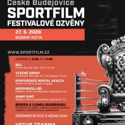 Festivalové ozvěny Sportfilmu dorazí do Budějovic i s Lukášem Krpálkem.