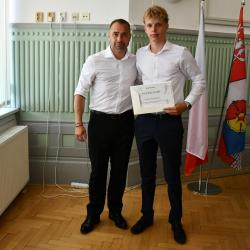setkání s fotbalisty