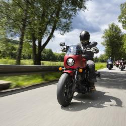 Jižní Čechy ze sedla motorky: Šest tras, tisíc kilometrů zážitků a oslava 125 let legendy Indian Motorcycle.