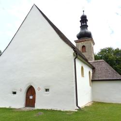  Kostel Klení.