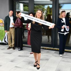 Centrum BAZALKA slavnostně otevřelo nové zázemí pro 18 klientů.