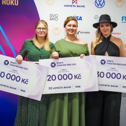 Rodinná firma z automotive a designérka dekorativních stěrek zvítězily v soutěži Živnostník roku a Firma roku Jihočeského kraje.