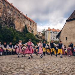  Slavnost Český Krumlov.