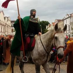Svatý Václav v Třeboni.