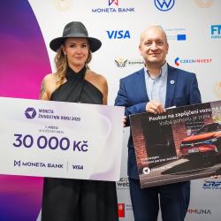 Rodinná firma z automotive a designérka dekorativních stěrek zvítězily v soutěži Živnostník roku a Firma roku Jihočeského kraje.