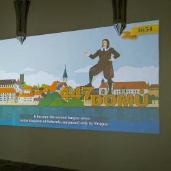 Poznejte minoritský klášter jinak. Nový průvodce nabízí videomapping i rozšířenou realitu.