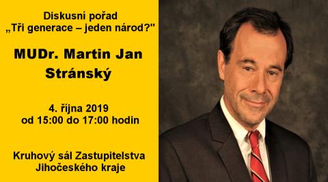 Diskusní pořad M.J.Stránského „Tři generace – jeden národ?" 
