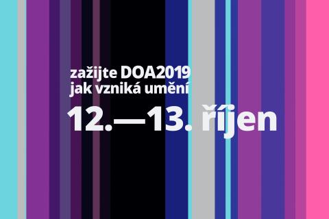 Dny otevřených Ateliérů 12. - 13. října 2019
