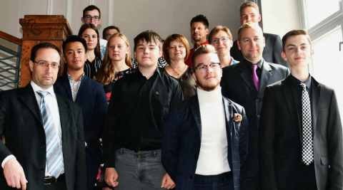 Kraj ocenil jihočeské studenty za úspěchy v soutěžích doma i zahraničí.