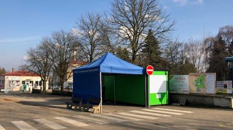 Odběrné místo Nemocnice Tábor.