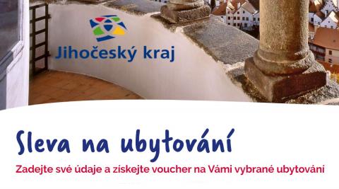 Během první hodiny zažádalo o slevový voucher na ubytování na jihu Čech přes 300 lidí.