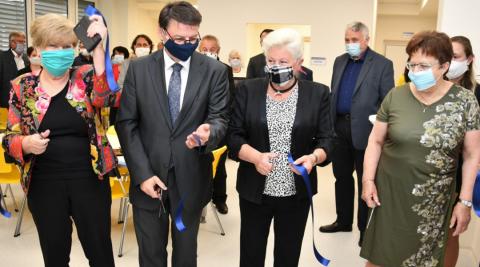 V Táboře otevřeli nové odběrové centrum pro dárce krve za 9,4 milionu Kč.