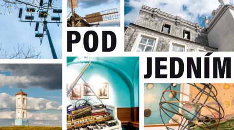 Pod jedním nebem - cover.