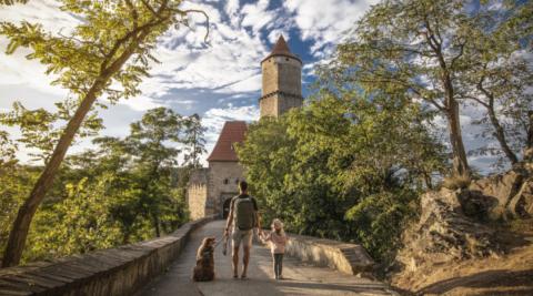 Hrad Zvíkov (Zdroj: JCCR, Přemek Vida).