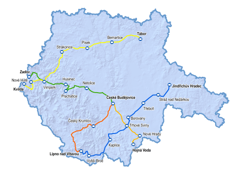 mapa linek