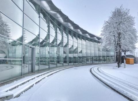 Výstaviště České Budějovice - pavilon T1 (foto: Výstaviště České Budějovice).