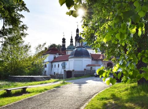 Klášter Klokoty (foto: JCCR)