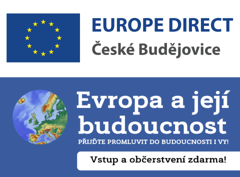 Evropa a její budoucnost. Tak zní název akce, která se uskuteční ve středu 13. října 2021 od 17 hodin v Grandhotelu Zvon na náměstí Přemysla Otakara II. v Českých Budějovicích.