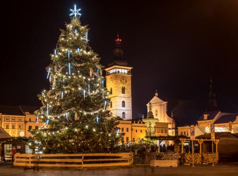 Vánoční České Budějovice (foto: JCCR).