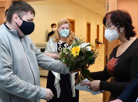 Prodejní výstava Pojďte s námi do Betléma vynesla klientům Chelčického domova sv. Linharta 26 tisíc korun.