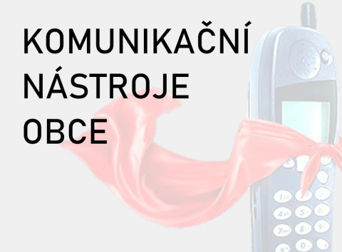 Pozvánka na workshop: Komunikační nástroje obce.