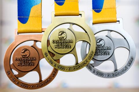 27 dní do zahájení letní Olympiády dětí a mládeže 2022. Vlajkonošem jihočeské výpravy je veslař Václav Chalupa.