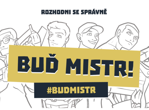 Možnost vyzkoušet si práci truhláře či obkladače ocenili účastníci workshopů Buď mistr.