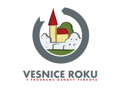 Vesnice roku - logo.