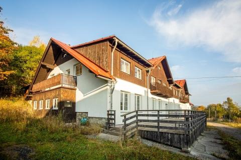 Dražba chaty Mládí se bude konat 12. prosince 2022.