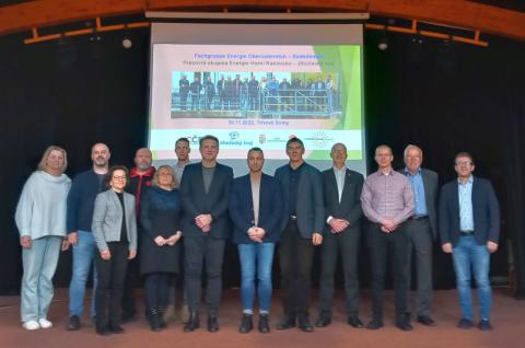 Přeshraniční pracovní skupina Energie Jihočeský kraj – Horní Rakousko oslavila 20 let od svého založení.