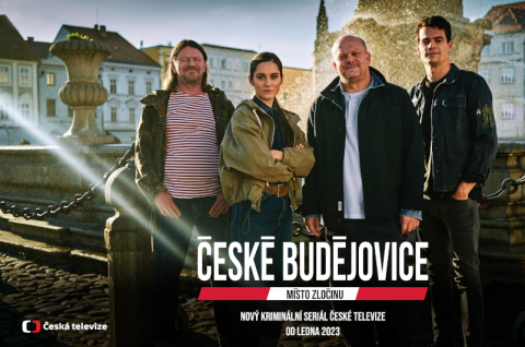 Kriminálka Místo zločinu České Budějovice je tady! Zveme vás na předpremiéru do Biografu Kotva.