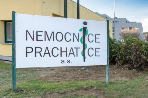 Nemocnice Prachatice (foto: Aleš Motejl)
