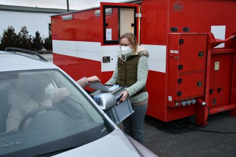 Drive-in stanoviště České Budějovice.